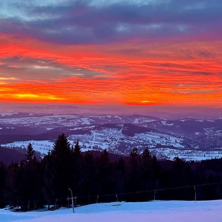 Privat Pohoda Paseky nad Jizerou Bagian luar foto