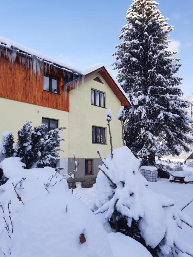 Privat Pohoda Paseky nad Jizerou Bagian luar foto