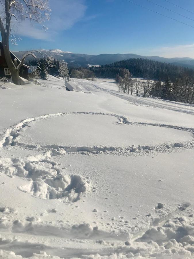 Privat Pohoda Paseky nad Jizerou Bagian luar foto