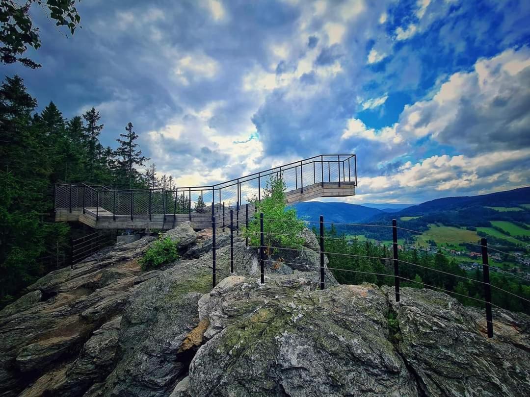 Privat Pohoda Paseky nad Jizerou Bagian luar foto