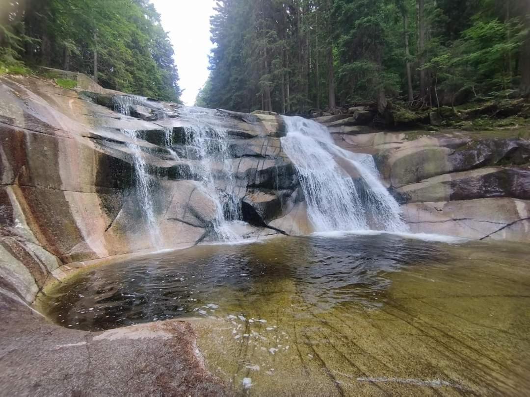 Privat Pohoda Paseky nad Jizerou Bagian luar foto