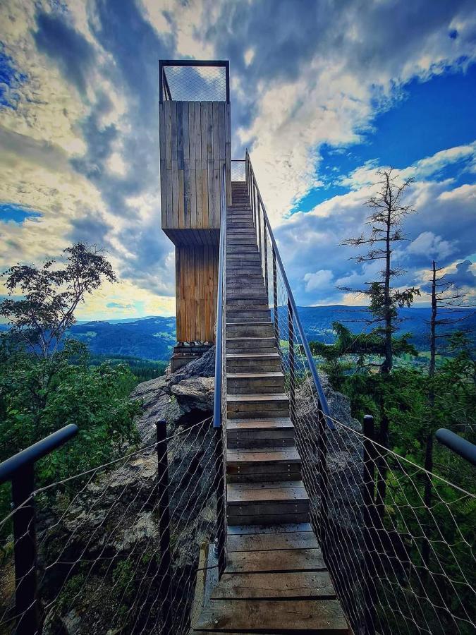 Privat Pohoda Paseky nad Jizerou Bagian luar foto