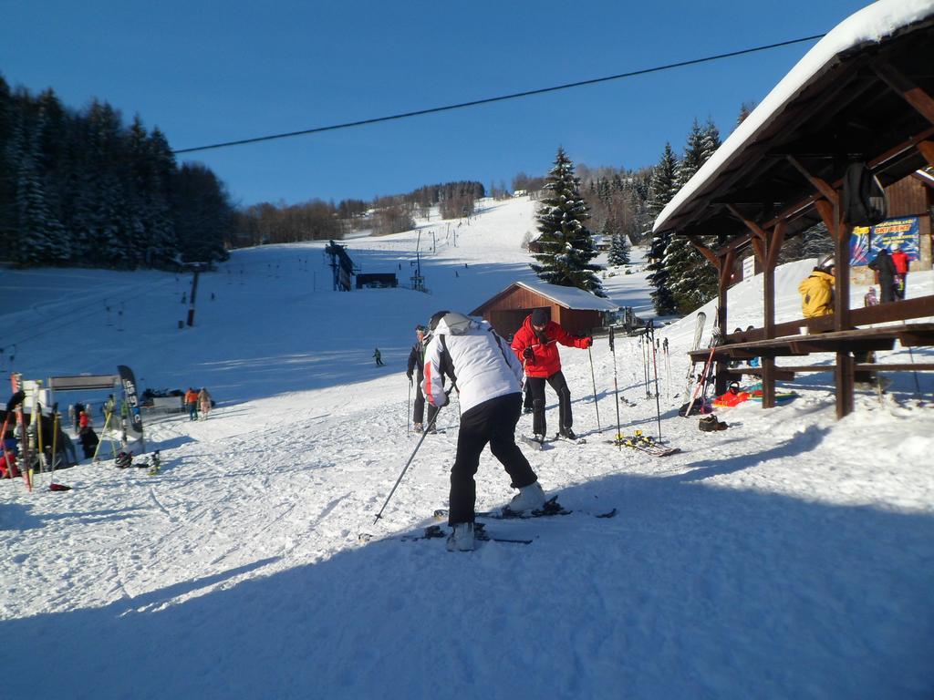 Privat Pohoda Paseky nad Jizerou Bagian luar foto