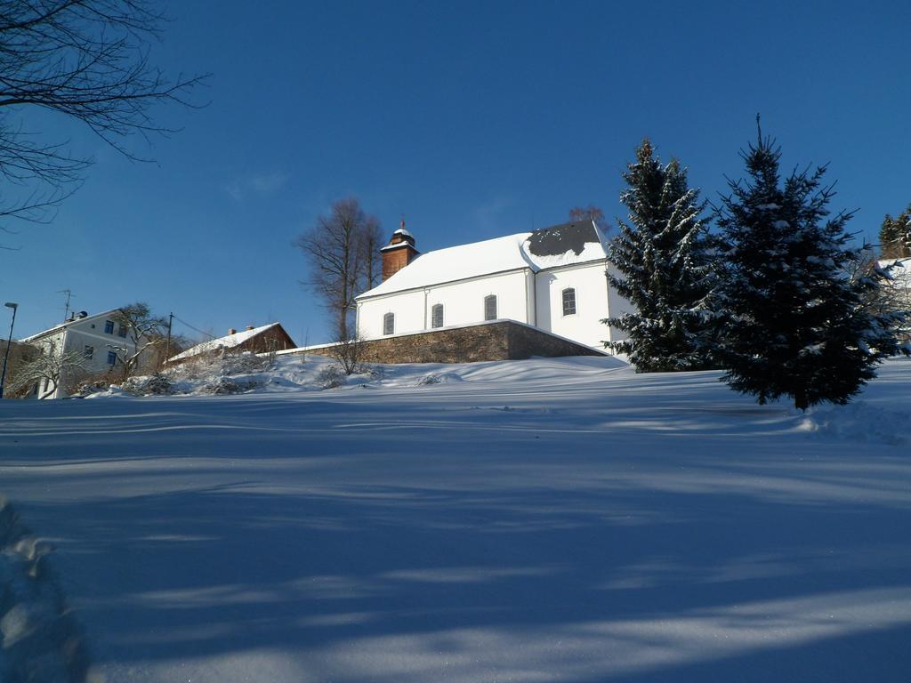 Privat Pohoda Paseky nad Jizerou Bagian luar foto
